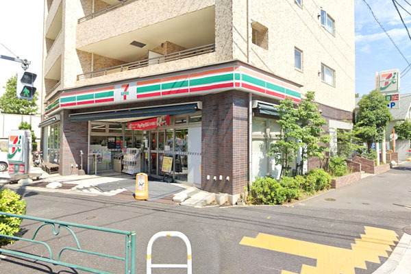 パークコート等々力(セブンイレブン世田谷等々力7丁目店)