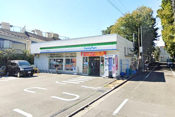 パークコート等々力(ファミリーマート等々力四丁目店)