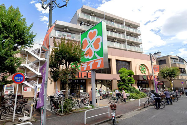 サンクタス武蔵小山(ライフ武蔵小山店)