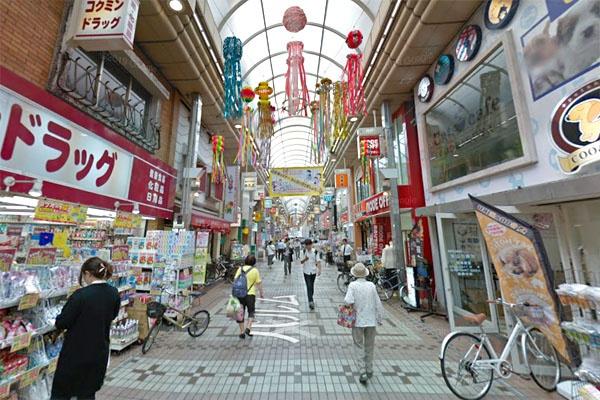 サンクタス武蔵小山(武蔵小山商店街パルム)