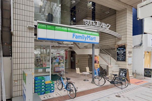 サンクタス武蔵小山(ファミリーマート武蔵小山パルム店)
