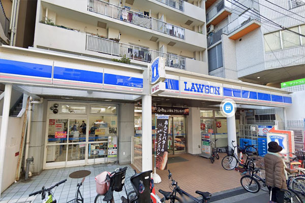 サンクタス武蔵小山(ローソン品川荏原三丁目店)