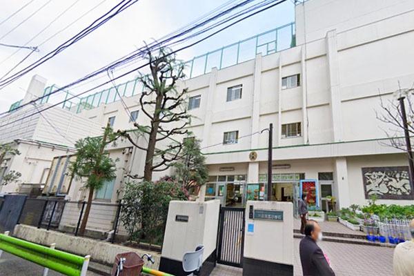 大森ハイツ(大田区立大森第五小学校)