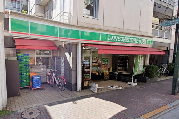 大田区西蒲田6丁目の中古一戸建て(ローソンストア100蓮沼駅前店)