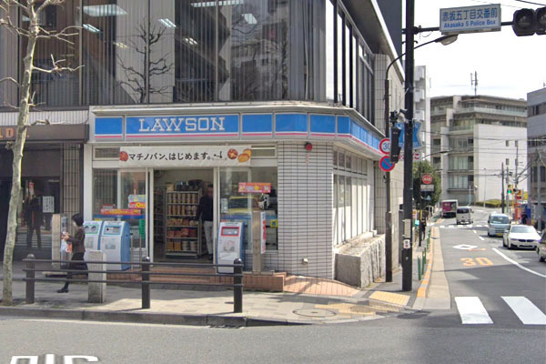 ルシェール赤坂(ローソン赤坂6丁目店)