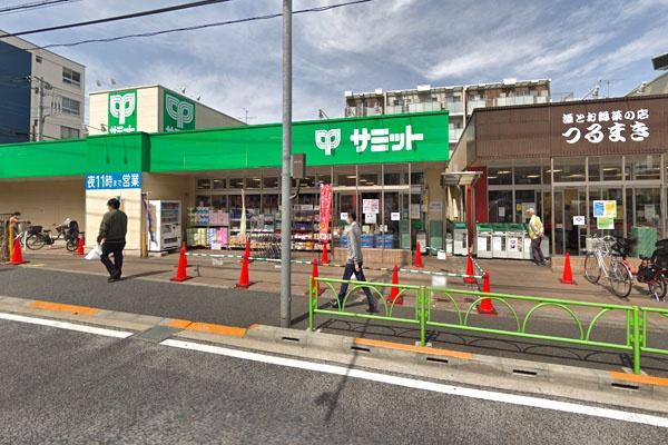 ライフコア世田谷(サミットストア弦巻通り店)