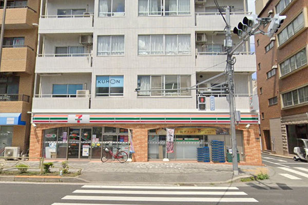 シーアイマンション高輪(セブンイレブン港区三田5丁目店)