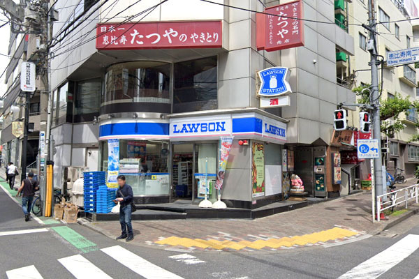 プラウド恵比寿南(ローソン恵比寿店)