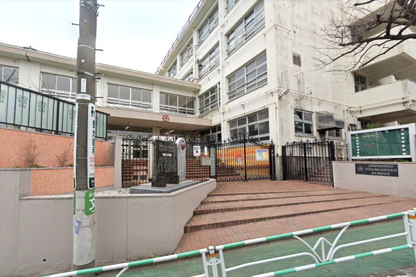 プラウド恵比寿南(渋谷区立長谷戸小学校)