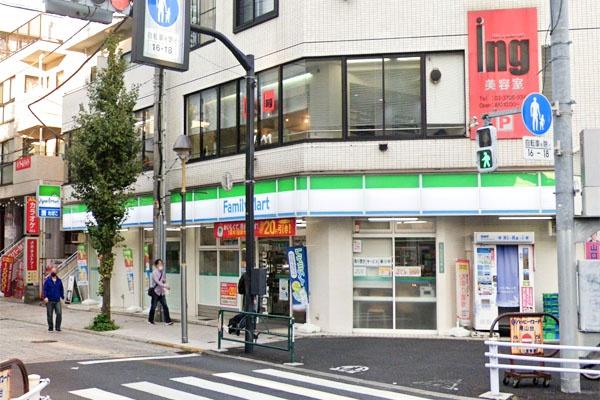 世田谷区等々力1丁目の中古一戸建て(ファミリーマートハッピーロード尾山台店)
