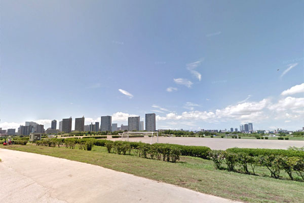 ジェイシティ田園調布(多摩川緑地広場)