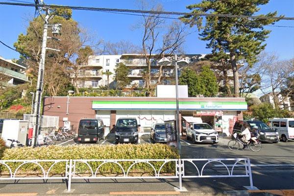 日商岩井第1玉川台マンション(ファミリーマート用賀の杜店)