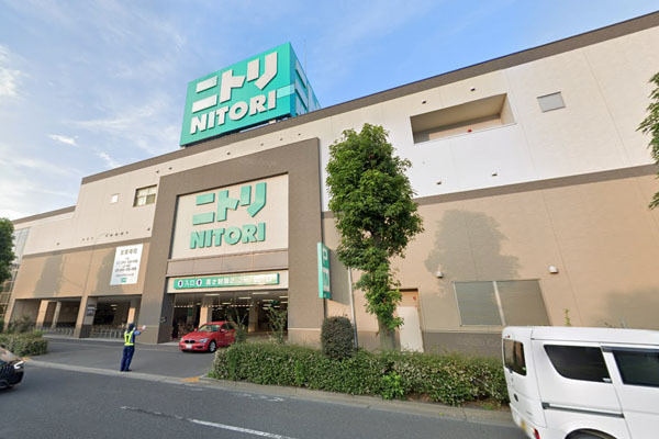 日商岩井第1玉川台マンション(ニトリ環八用賀店)
