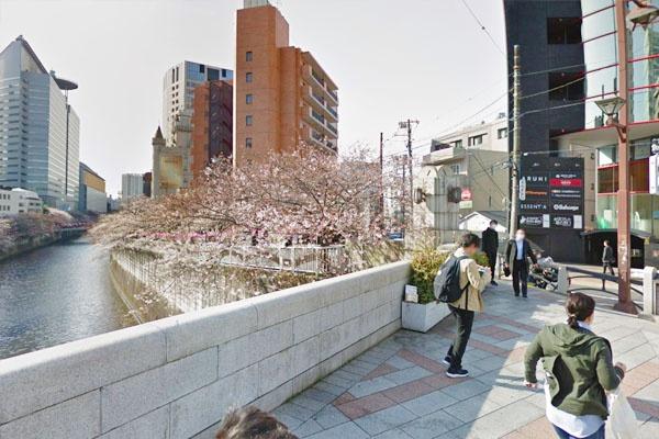 パラスト下目黒(目黒川)