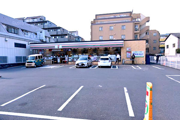 デュオヒルズ武蔵新田(セブンイレブン下丸子多摩堤通り店)