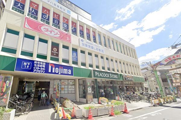 経堂セントラルマンション(ピーコックストア経堂店)