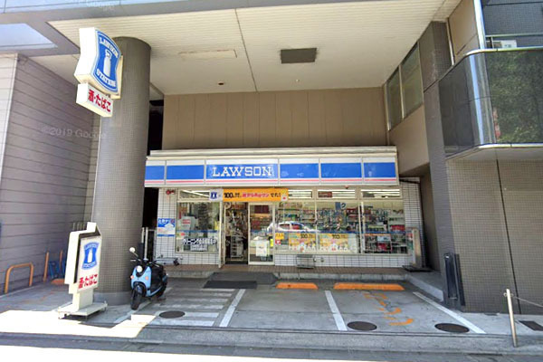 グランドメゾン田町(ローソン芝浦2丁目店)