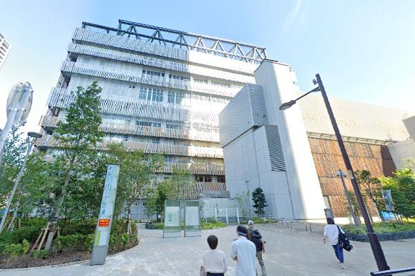 グランドメゾン田町(港区立芝浜小学校)