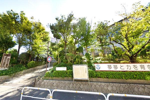 品川八潮パークタウン潮路東ハイツ第56号棟(品川区立八潮学園)