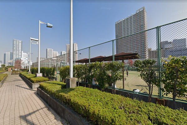 パークタワー品川ベイワード(芝浦中央公園運動場)