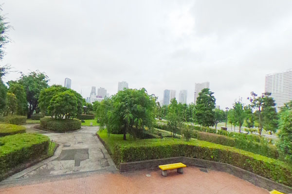パークタワー品川ベイワード(港区立芝浦中央公園)
