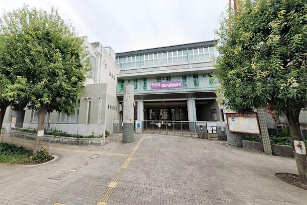 桜上水南パークハウス(世田谷区立八幡山小学校)