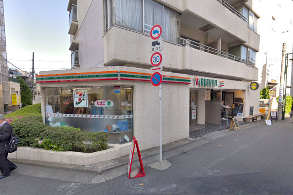 第8宮庭マンション(セブンイレブン北参道駅前店)