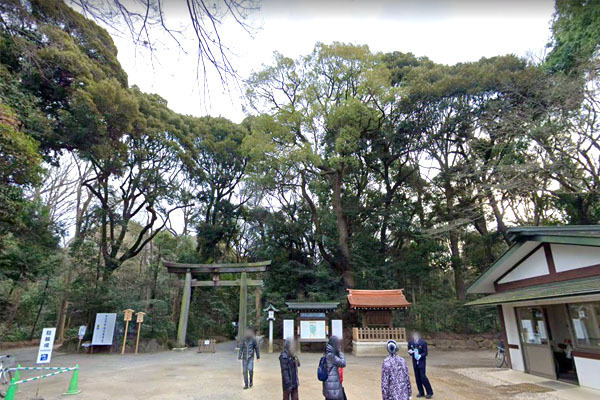 ニュー外苑ハイツ(明治神宮)