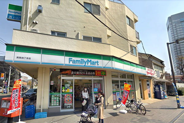 世田谷区上用賀5丁目の土地(ファミリーマート用賀四丁目店)