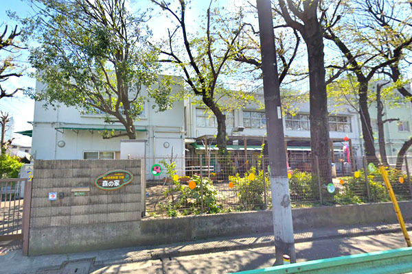 世田谷区上用賀5丁目の土地(青い空保育園分園森の家)