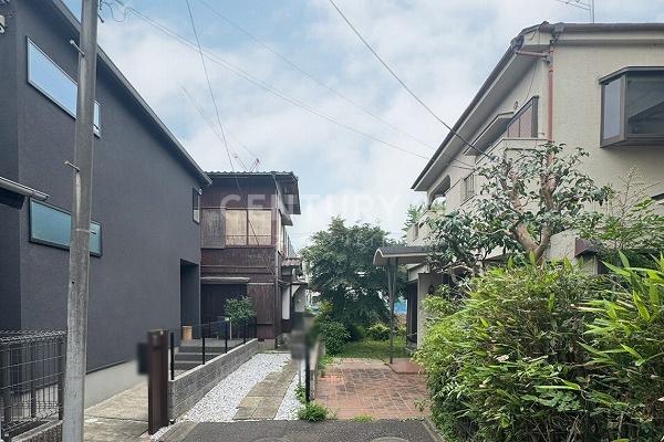 世田谷区上用賀五丁目売地
