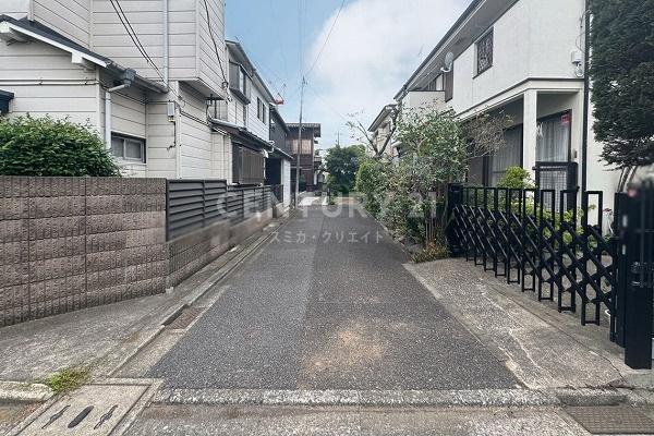 世田谷区上用賀５丁目の土地
