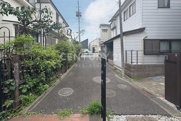世田谷区上用賀５丁目の土地