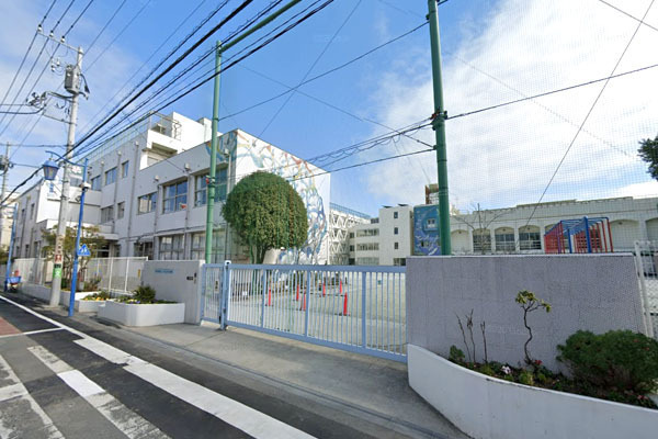 二子玉川宝ロイアルハイツ(世田谷区立二子玉川小学校)