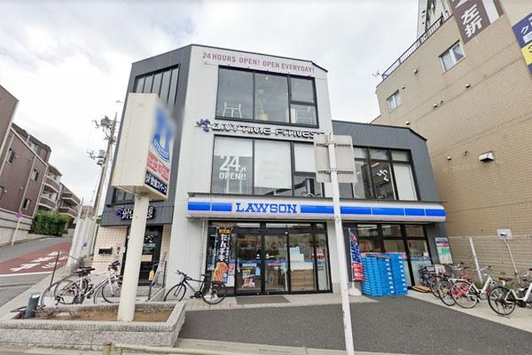 ライオンズマンション馬込(ローソン大田西馬込一丁目店)