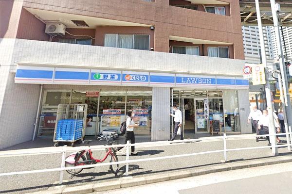 ローレルタワールネ浜松町(ローソン芝浦シーバンス前店)