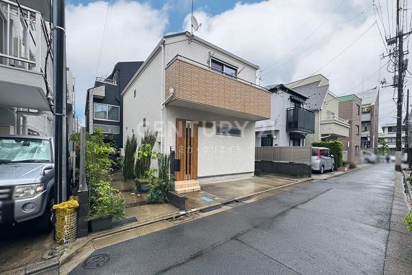 目黒区中央町１丁目の土地