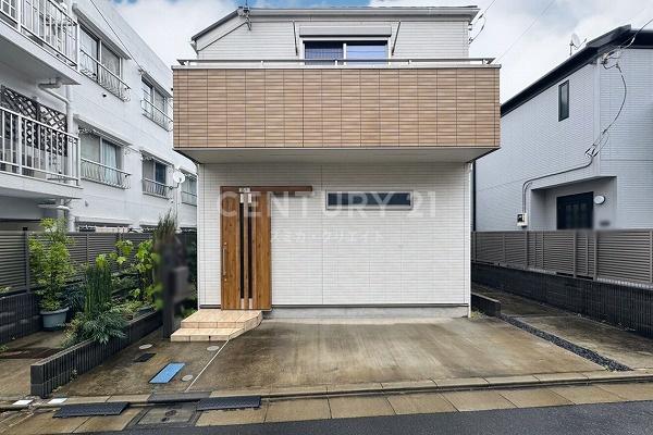 目黒区中央町１丁目の土地