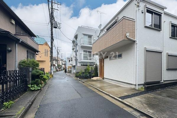 目黒区中央町１丁目の土地