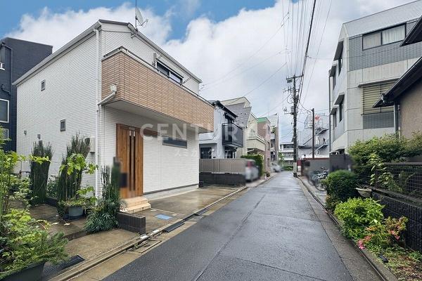 目黒区中央町１丁目の土地