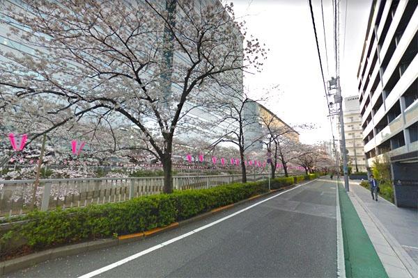 グランドメゾン目黒南(目黒川)
