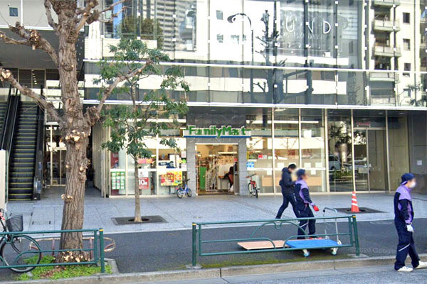 マンション第二恵比須苑(ファミリーマート恵比寿南三丁目店)