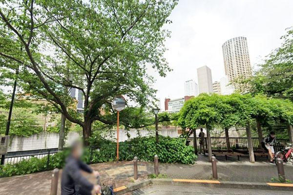 マンション第二恵比須苑(目黒川)