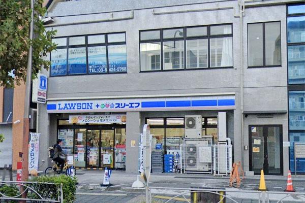 NICハイム京浜蒲田第二(ローソン・スリーエフ蒲田消防署前店)