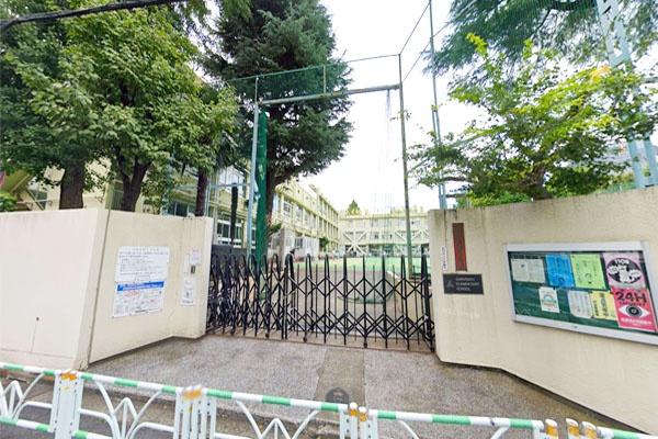 代官山アドレスザ・タワー(渋谷区立猿楽小学校)
