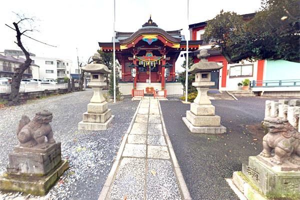 「矢口渡」新築分譲住宅/1号棟(多摩川諏訪神社)