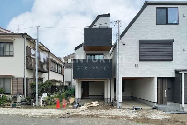 「矢口渡」新築分譲住宅／1号棟