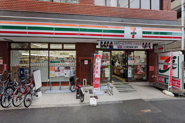 オリエンタル大森(セブンイレブン品川南大井3丁目店)