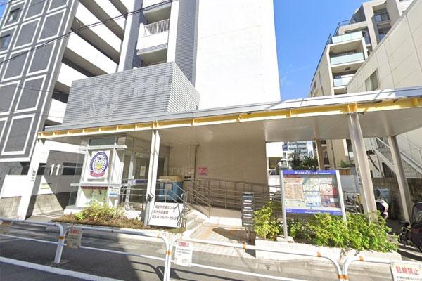 オリエンタル大森(品川区立南大井図書館)
