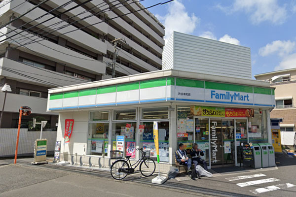 渋谷本町オリエントコートI(ファミリーマート渋谷本町店)